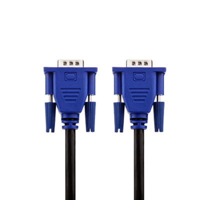 Reliable VGA Harness For Computer Display And Projector Installation Suitable For Office Or Industrial Use Cable Assembly