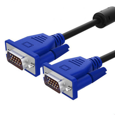 VGA Connection Harness For Computer Display And Projector Setup Suitable For Engineering Installation Custom Cable Factory