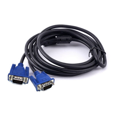 VGA Connection Harness Designed for Computer Monitor Projector and Engineering Layout Custom Cable Production