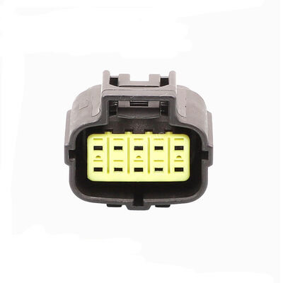 Automotive Connector 10-Pin 10-Way Dual Row 4 Circuits 3mm Pitch Wire-to-Wire Connector Plug