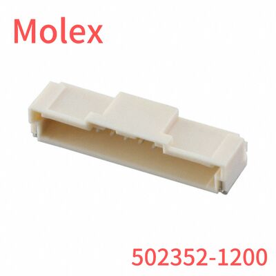 Molex 502352-1200 DuraClik 12Pin 2.0mm Pitch Right Angle SMT Wire to Board Connector Header
