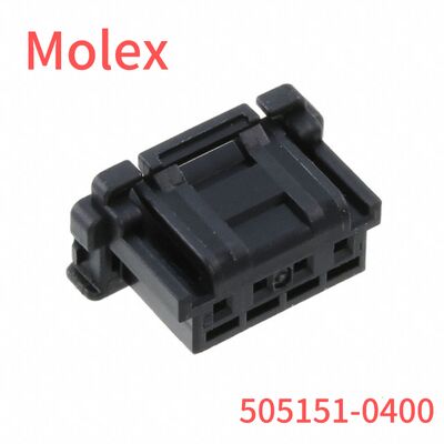 Molex 505151-0400 Unsealed Hybrid Wire to Board Connector for Automotive Application Connector
