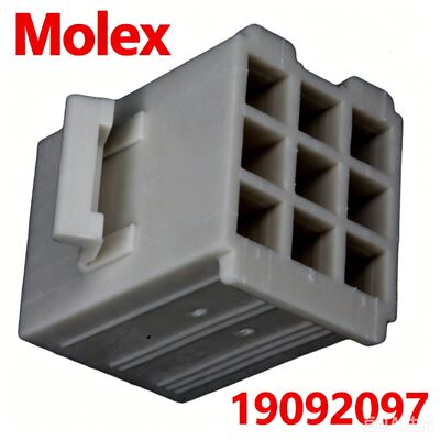 Molex 19092097 9-Pin Wire-to-Board Connector Housing OEM/ODM Custom Harness for Automotive & Industrial