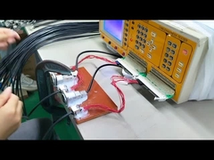 DB25 Double-Shielded Communication Cables D-SUB 25 Pin To Pin RS232 Serial Cable