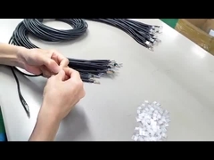 Waterproof Aviation Plug Robot Wiring Harness M12 Sensor Cable With Shielded