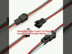 20awg Wire Colors Custom Car Wiring Harness for and Durable Vehicles