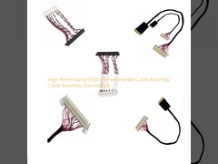 High-Performance LVDS Harness Flexible Cable Assembly Cable Assembly Manufacture