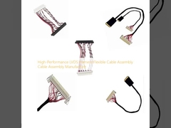 High-Performance LVDS Harness Flexible Cable Assembly Cable Assembly Manufacture