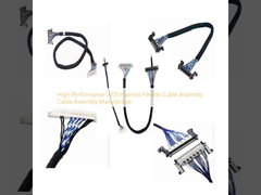 High-Performance LVDS Harness Flexible Cable Assembly Cable Assembly Manufacture