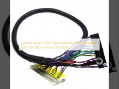 Custom design LVDS Cable Assembly for High-Speed Data Transfer In Various Industries