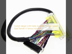 Custom design LVDS Cable Assembly for High-Speed Data Transfer In Various Industries