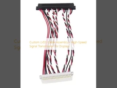 Custom LVDS Cable Assembly – High-Speed Signal Transmission for Displays