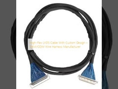 High-Flex LVDS Cable With Custom Design – OEM/ODM Wire Harness Manufacturer