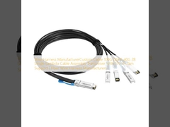Wire Harness ManufacturerCustom Cable 100G QSFP-40G 28 Single Lambda Cable Assembly Transceiver With 131nm 2km Support | Fiber Wire Harness Manufacturers