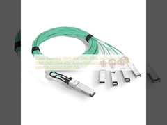 Cable Assembly QSFP-40G 100G 200G  1m 2m 3m 5m 10m  OM2 OM3 OM4 AOC Active Optical  Custom Cable  QSFP+ QSFP28 QSFP56 QSFP-DD