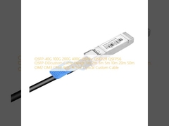 QSFP-40G 100G 200G 400G QSFP+ QSFP28 QSFP56 QSFP-DDcustom Cable Design 1m 2m 3m 5m 10m 20m 50m OM2 OM3 OM4 AOC Active Optical Custom Cable