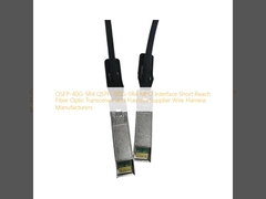 QSFP-40G-SR4 QSFP-100G-SR4 MPO Interface Short Reach Fiber Optic Transceiver and Harness Supplier Wire Harness Manufacturers