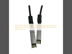 QSFP-40G-SR4 QSFP-100G-SR4 MPO Interface Short Reach Fiber Optic Transceiver and Harness Supplier Wire Harness Manufacturers