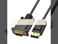 Custom DB Series (DB9 DB15 DB26) Cable Assembly  BNC Wire Harness for Medical and Automotive Wiring  Trusted Manufacturers