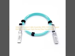 Ultra-Fast Custom Cable Assembly 200G QSFP-DD Copper DAC for Low Power, High Density Data Transmission