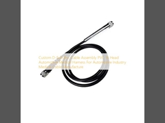 Custom D-Sub Bnc Cable Assembly PVC 16 Head Automotive Medical Harness For Automotive Industry Medical Cable Manufacture