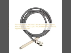 Precision Medical Industrial Cable Assembly Wire Harness Manufacturer TE/MOLEX/JST PVC/RUBBER/PTB For Home Appliance Computer
