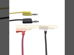 Precision Medical Industrial Cable Assembly Wire Harness Manufacturer TE/MOLEX/JST PVC/RUBBER/PTB For Home Appliance Computer