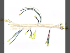 Wire Harness Manufacturers Internal Cable Assembly For Medical And Industrial Equipment Custom Cable Design  With TE / MOLEX / JST Connectors
