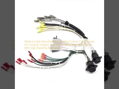 Medical Cable Manufacturer Providing Custom Cable Design For Surgical, Imaging, And Patient Monitoring Applications With High Flexibility And Safety
