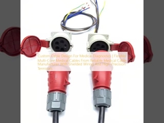 Custom Cable Design For Medical Diagnostics | Flexible Multi-Core Medical Cables From Reliable Medical Cable Manufacturer With Shielded Wiring And High-Precision Terminals