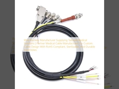 Wire Harness Manufacturer Supplying Tailored Medical Solutions | Partner Medical Cable Manufacturer For Custom Cable Design With RoHS Compliant, Sterilizable, And Durable Assemblies