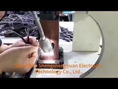 40KV High Voltage Dual Shield Coax Cable 30 Ohm For New Energy Control