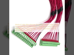 Medical Cable Manufacturer Providing Custom Cable Design For Patient Monitoring Systems | Experienced Wire Harness Manufacturer Supplying Safe, Flexible Assemblies For ICU And Diagnostic Devices
