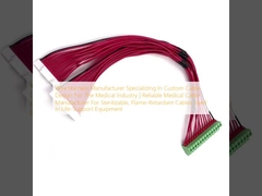 Wire Harness Manufacturer Specializing In Custom Cable Design For The Medical Industry | Reliable Medical Cable Manufacturer For Sterilizable, Flame-Retardant Cables Used In Life-Support Equipment