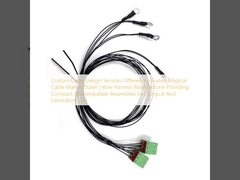 Custom Cable Design Services Offered By Trusted Medical Cable Manufacturer | Wire Harness Manufacturer Providing Compact, Biocompatible Assemblies For Surgical And Laboratory Use