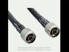 Shielded High Voltage Insulated Cable for 40KV Applications in Extreme Temperatures
